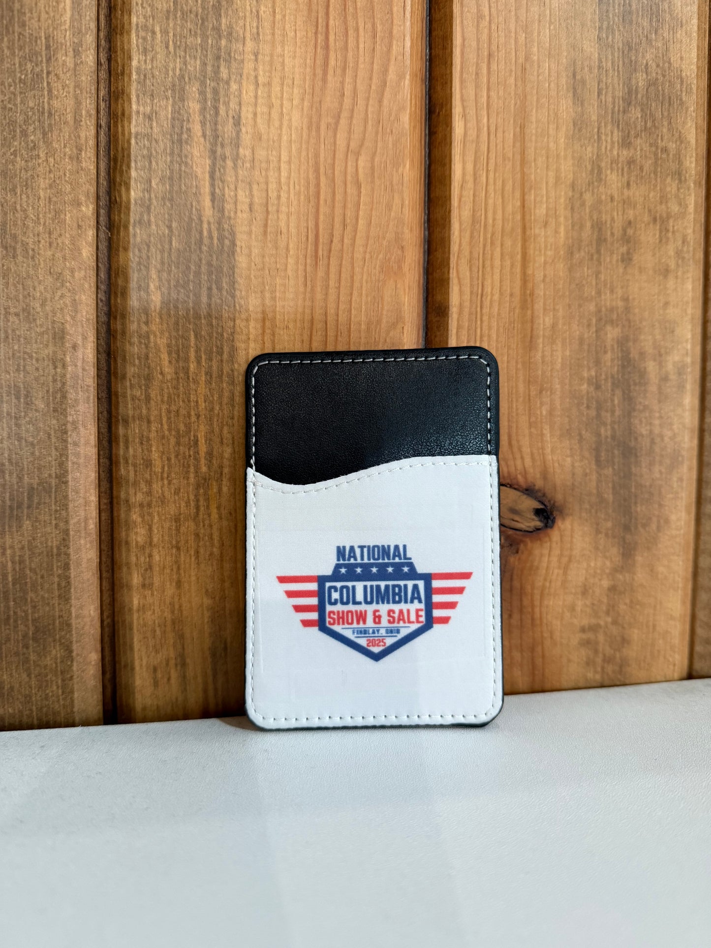 Columbia Phone Wallet Stick On