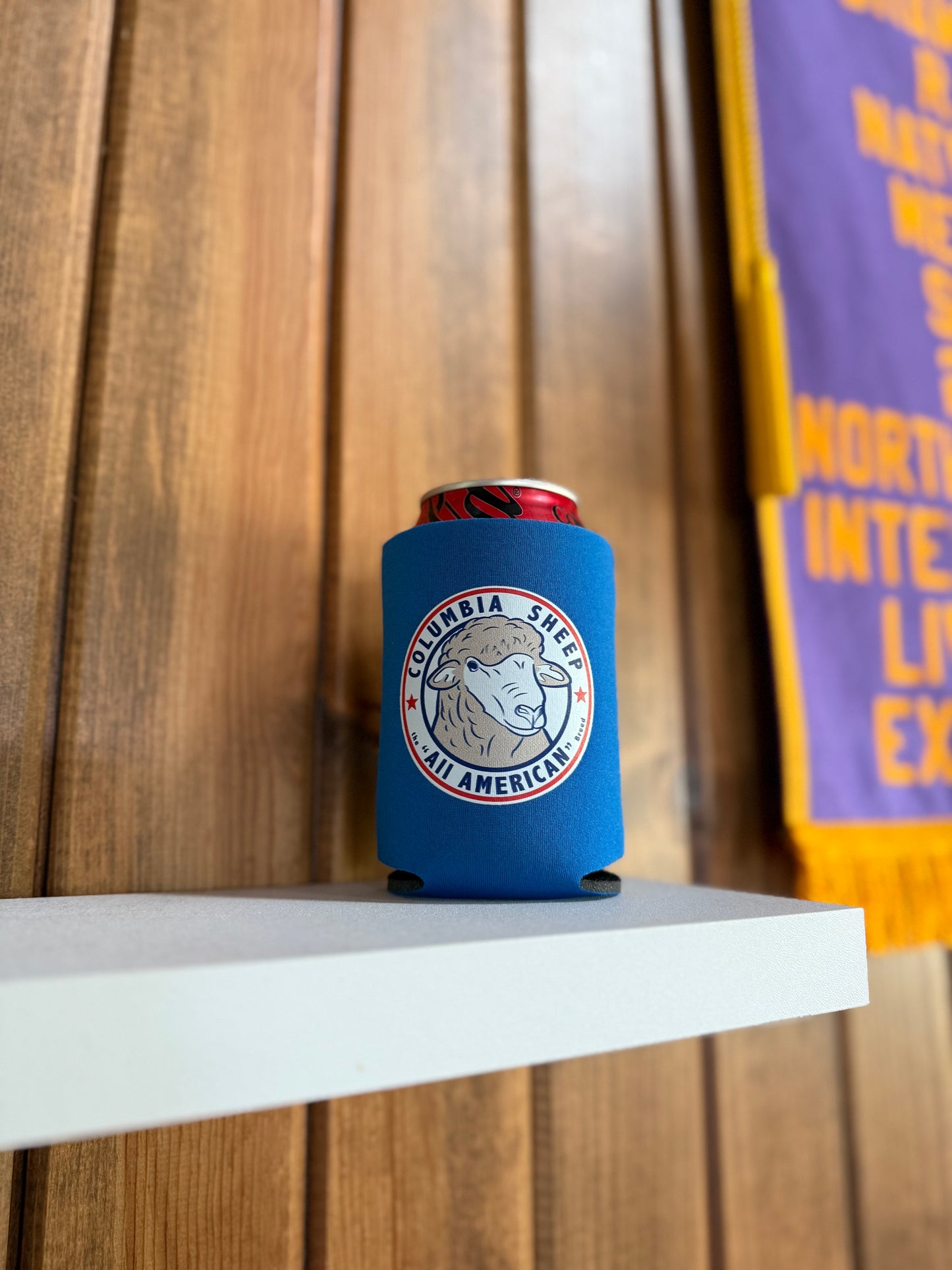 Columbia Foam Koozies
