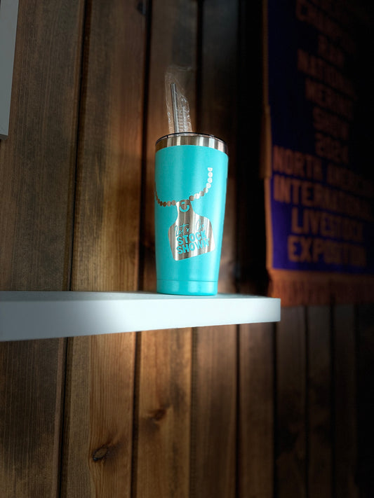 Let's Go Showin' Etched Tumbler
