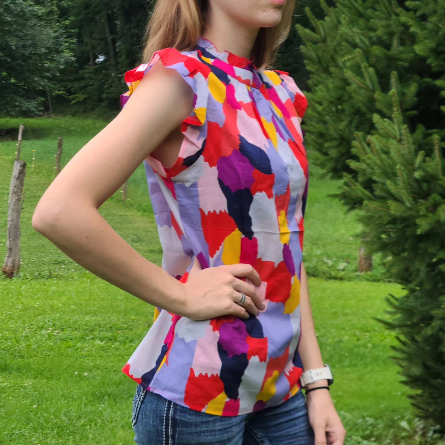 Geometric Light Tank