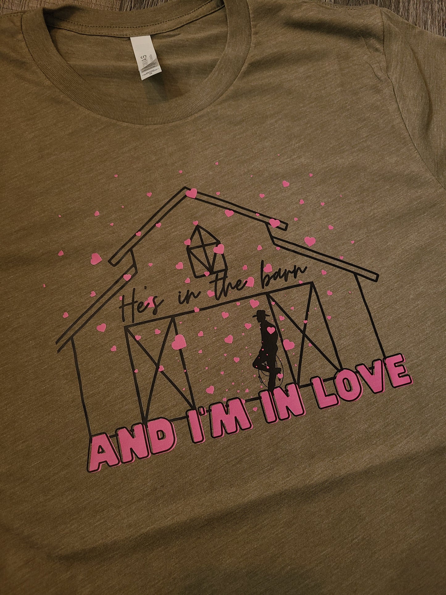 And I'm In Love Tee