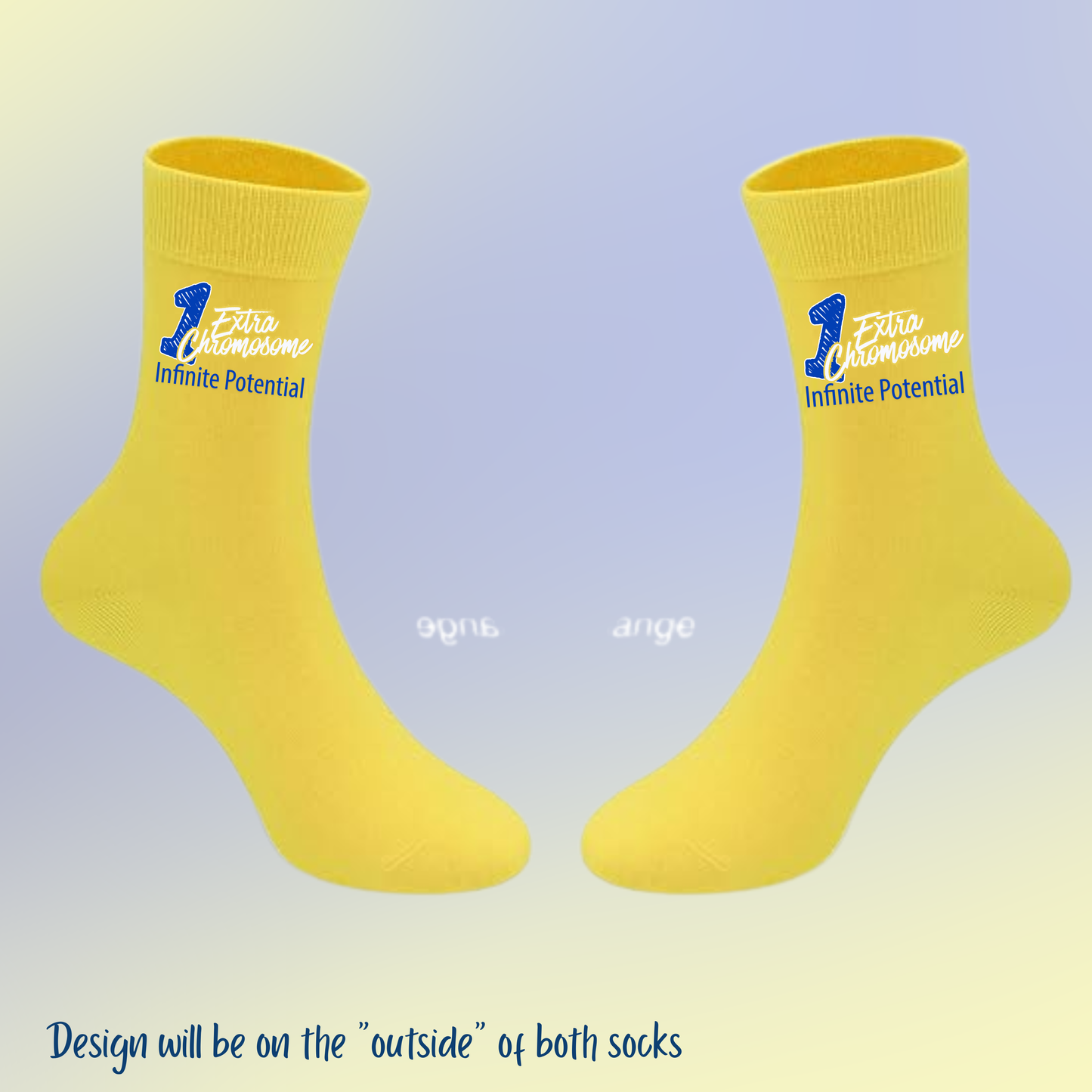 1 Extra Chromosome Infinite Potential Socks