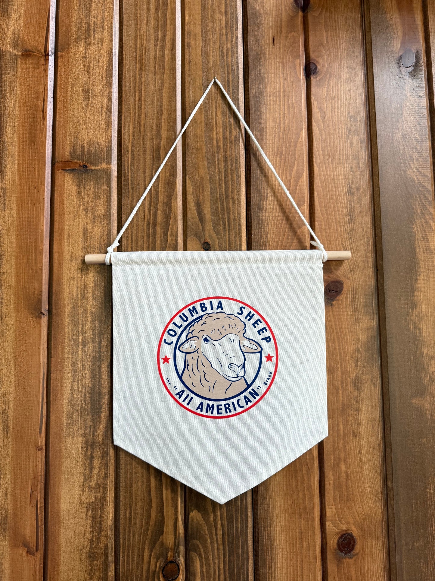 Columbia Decorative Banner