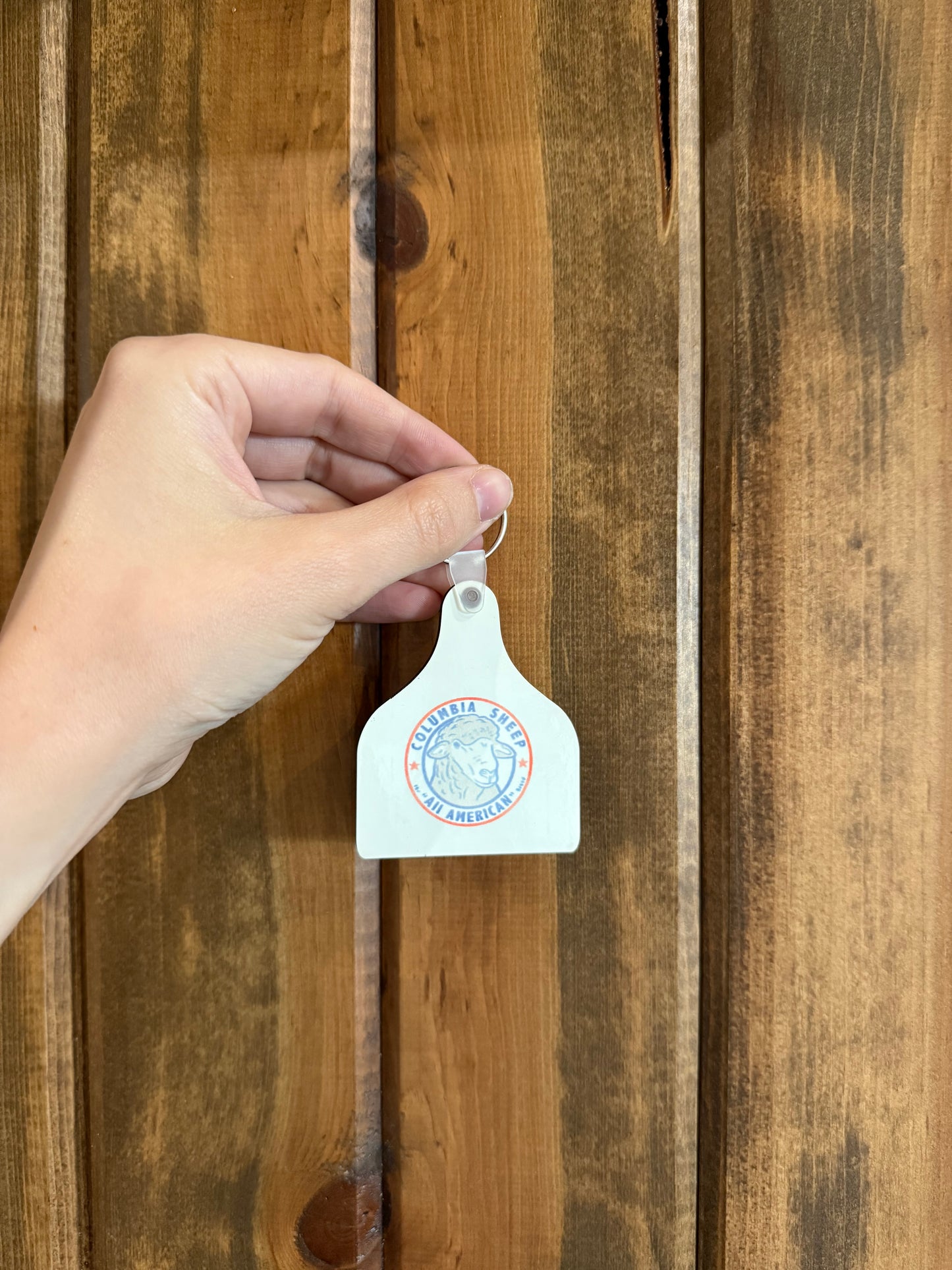 Columbia Breed Keychain