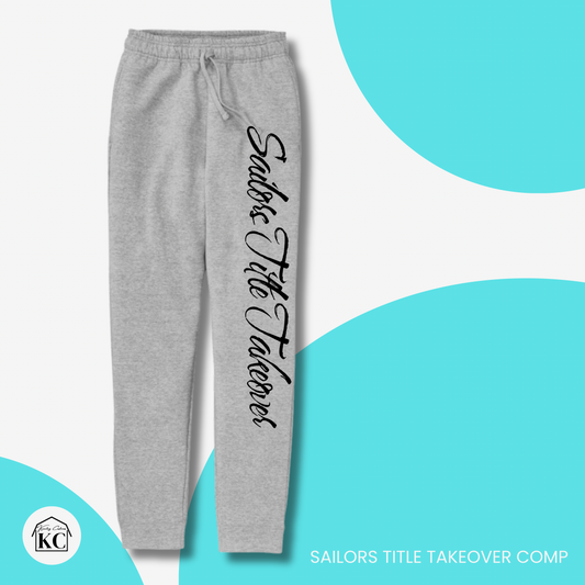 STT Adult Athletic Heather Jogger Sweatpants