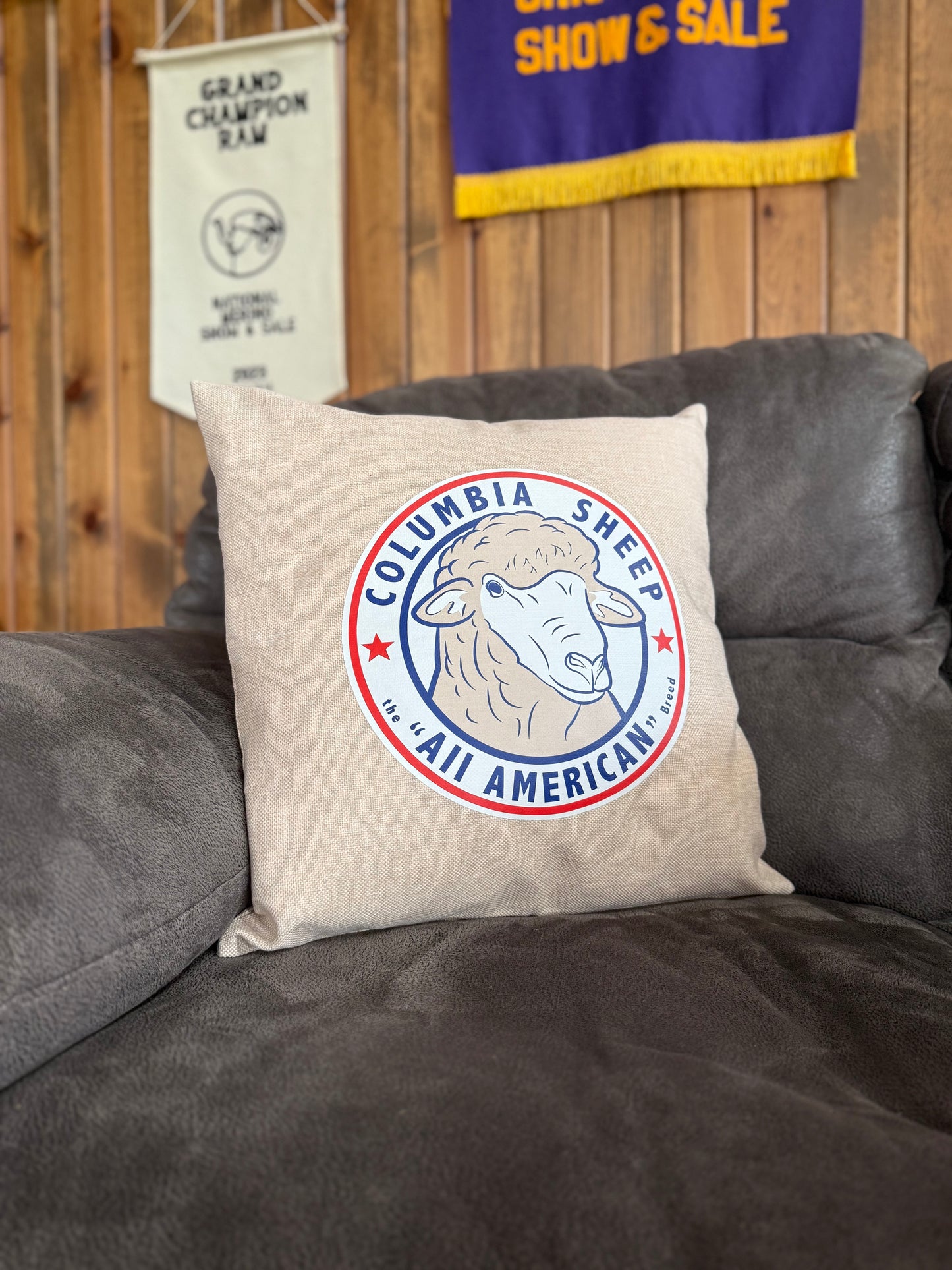 Columbia Decorative Pillow