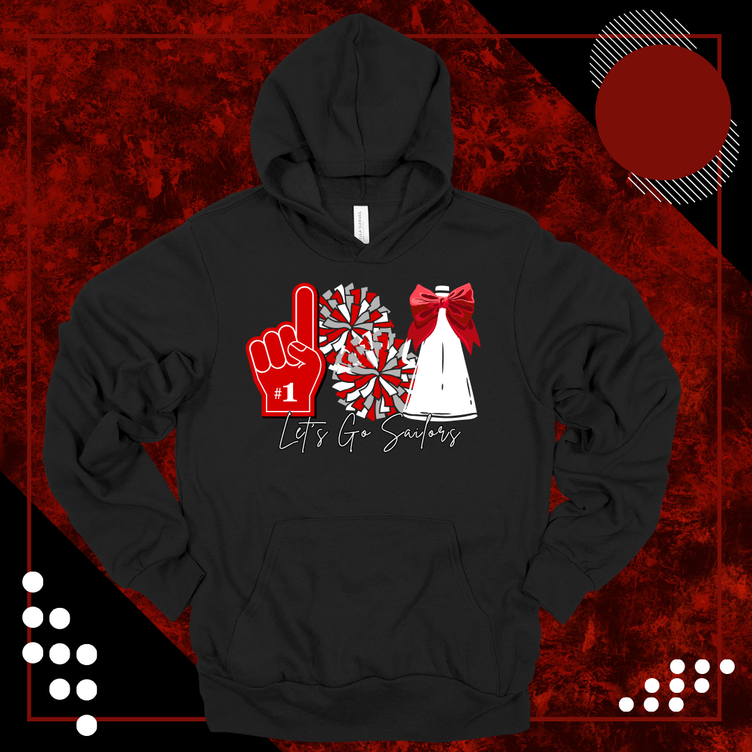 LS Cheer Bundle Sweatshirt