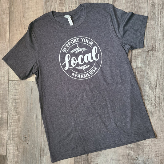 Support Local Farmers Tshirt