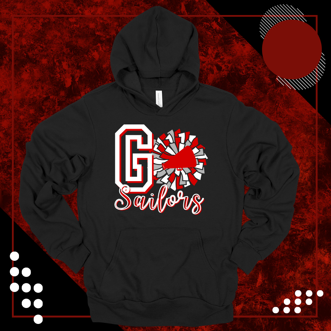 LS Go Sailors Sweatshirt