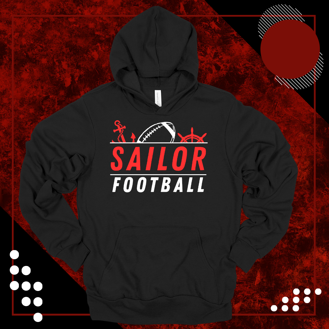 LS Sailor Football Sweatshirt