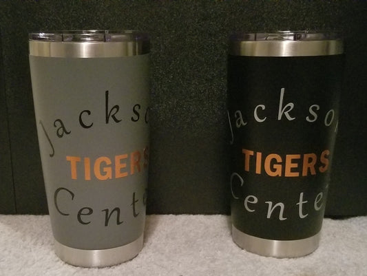 School Name Tumblers