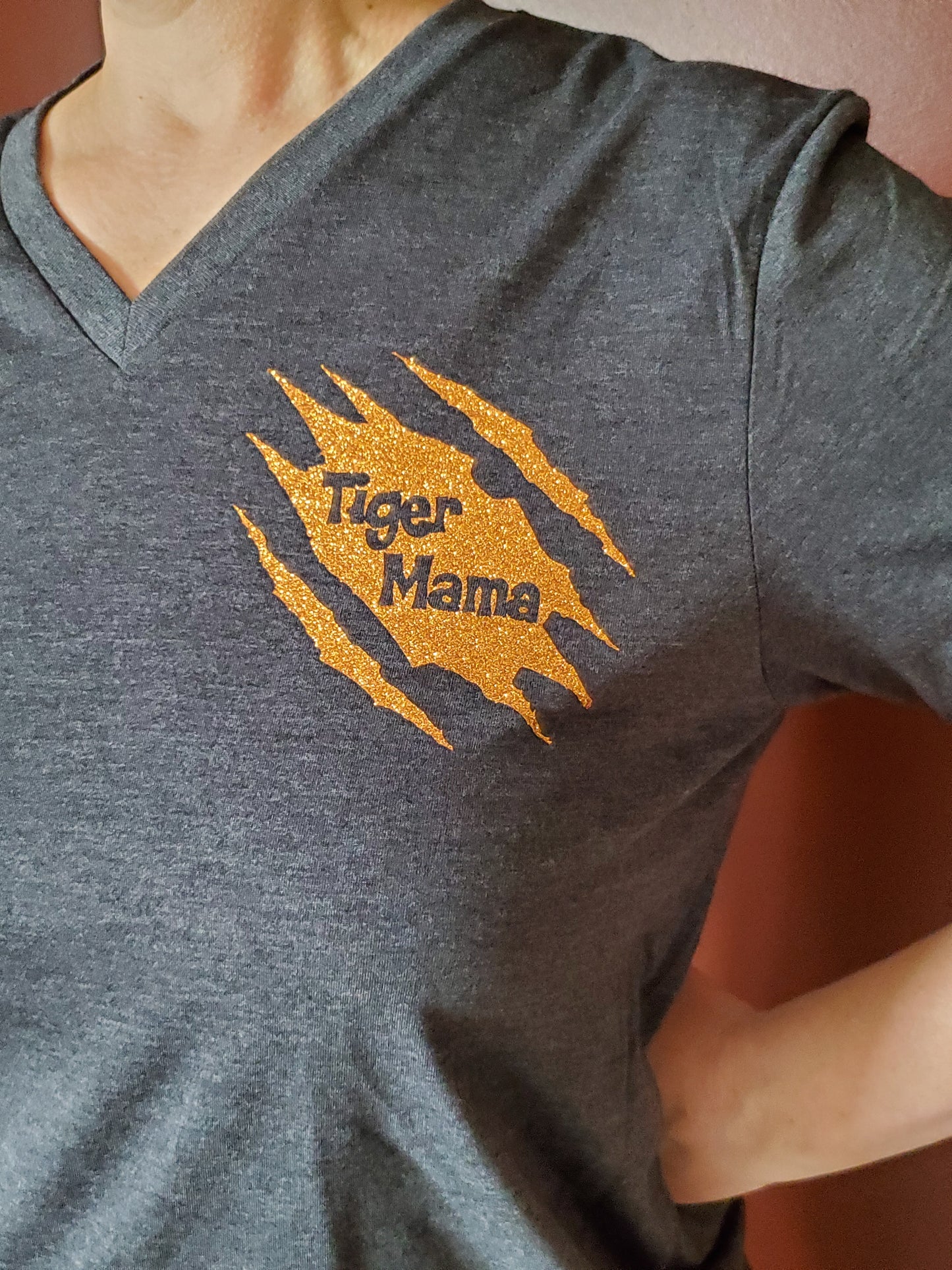School Mama V-Neck