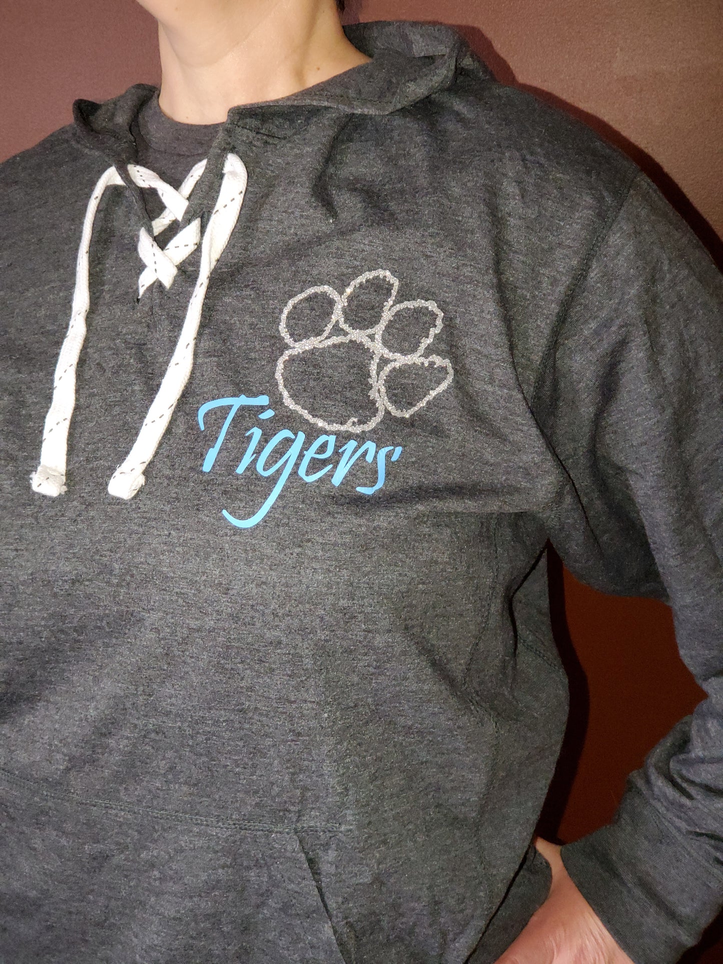 School Spirit Hooded Long Sleeve