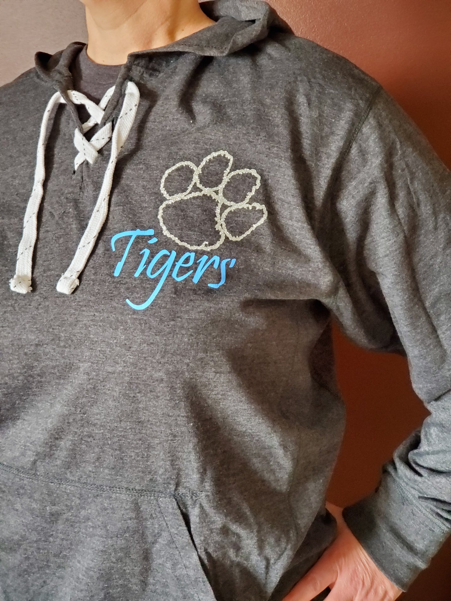 School Spirit Hooded Long Sleeve