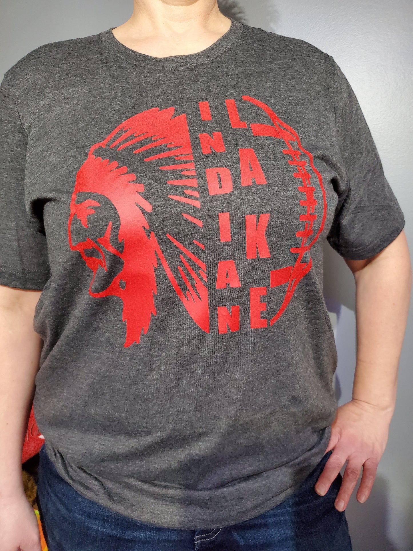 School Football Tee