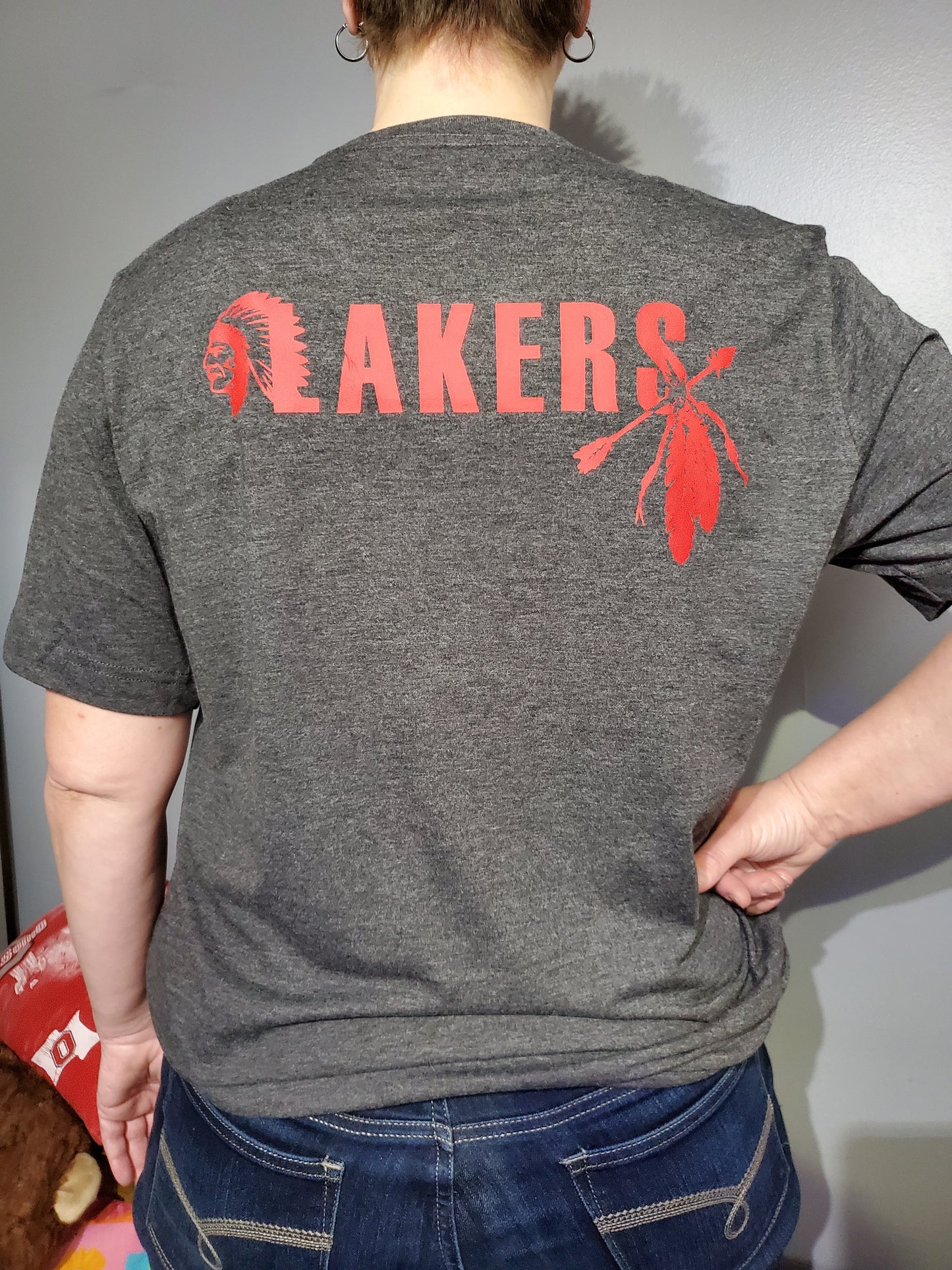 School Football Tee