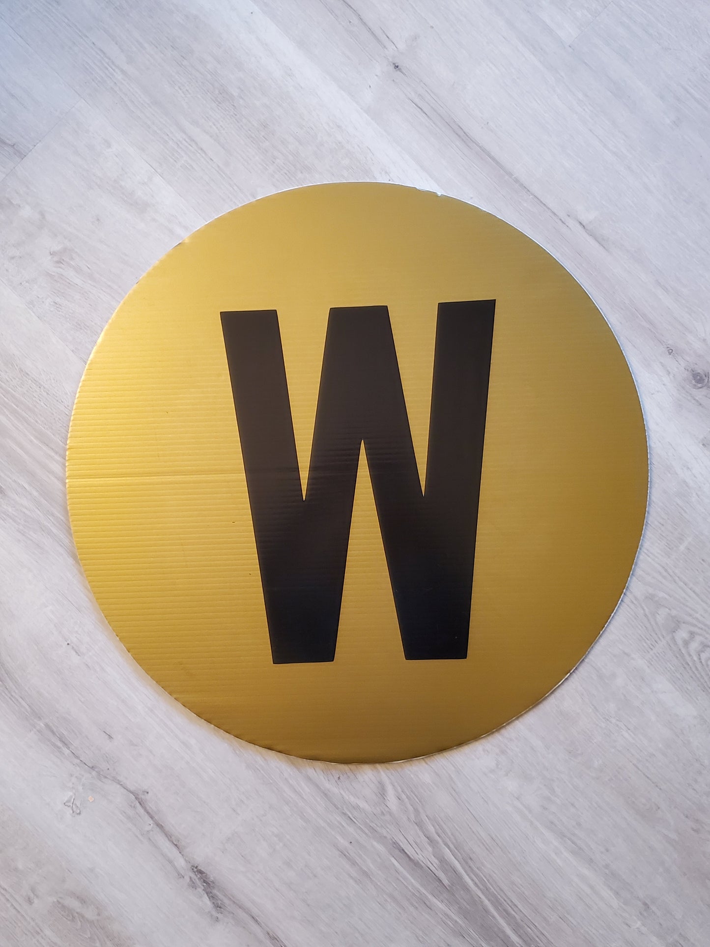 Cheer Letter Signs