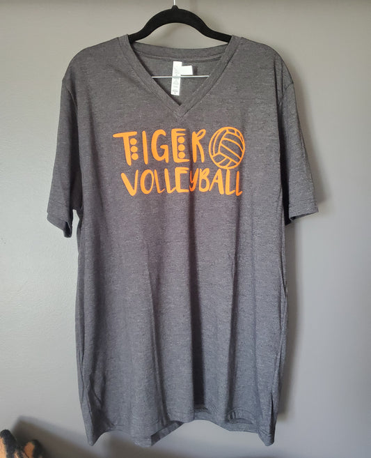 School Volleyball Tee