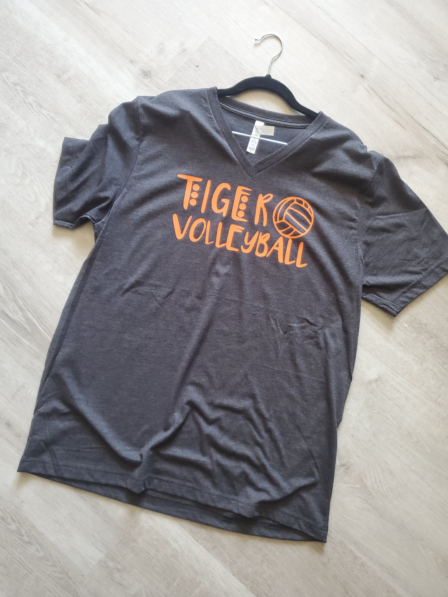 School Volleyball Tee