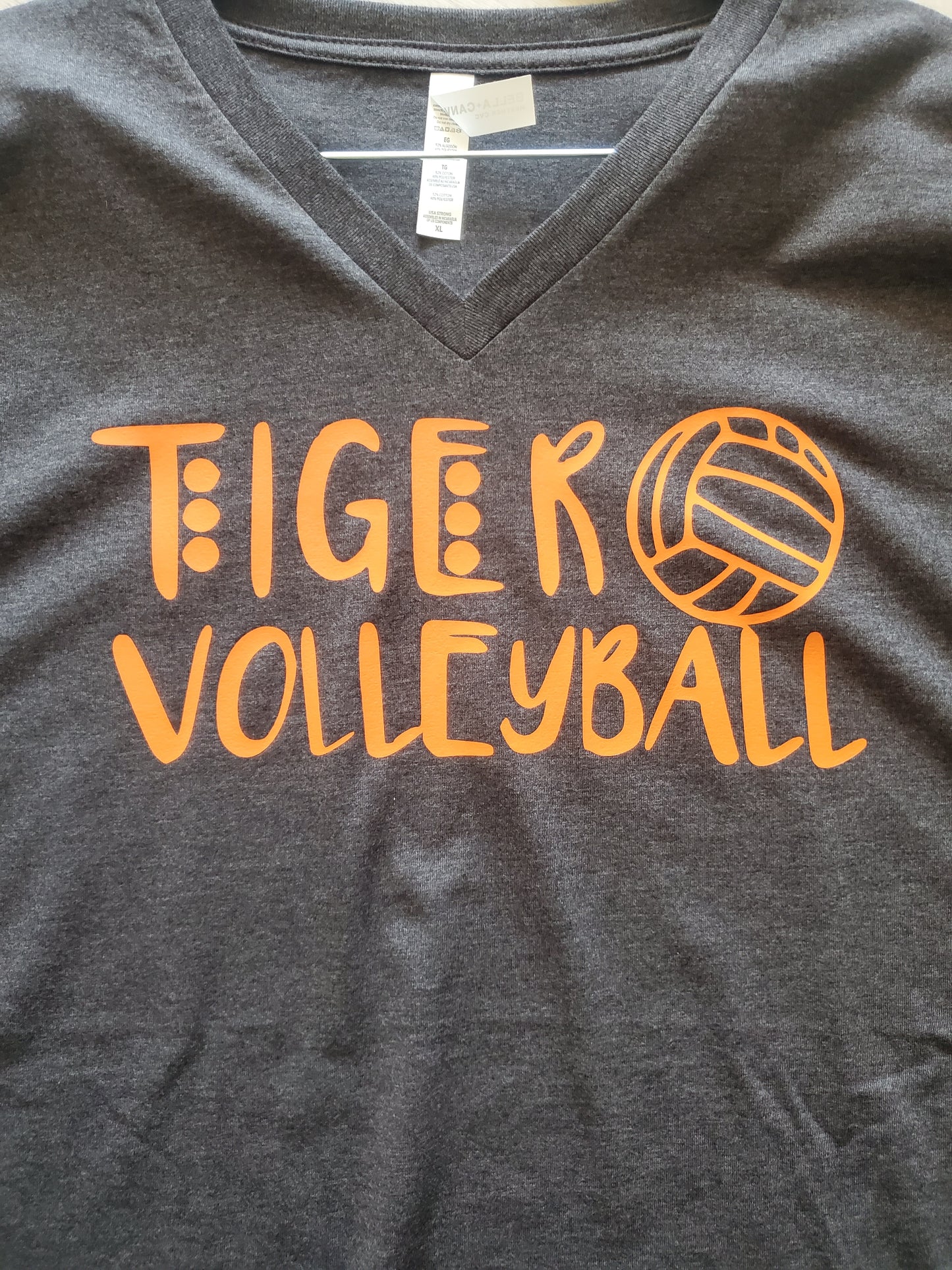 School Volleyball Tee