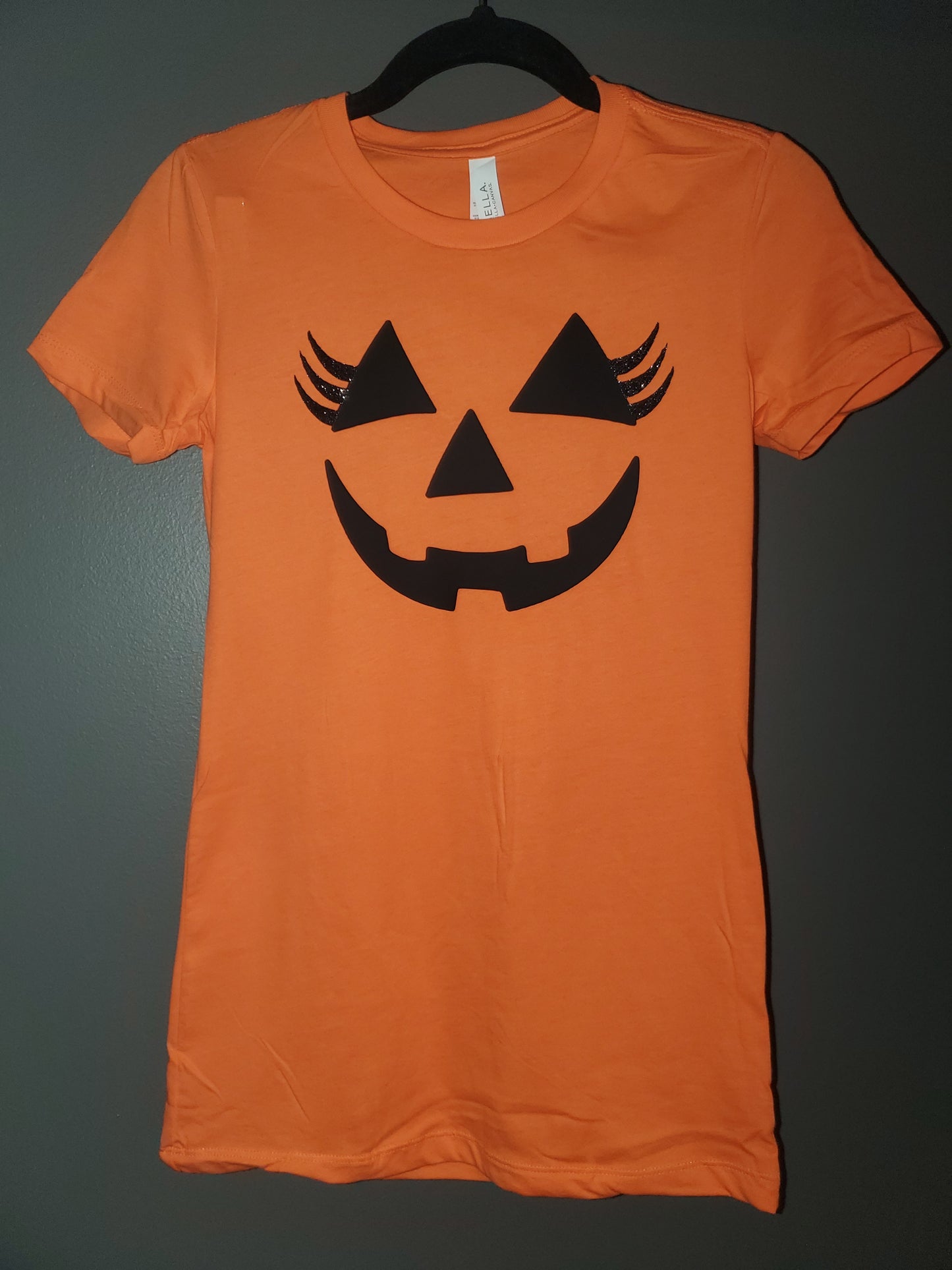 Sparkle Lashes Pumpkin Tee