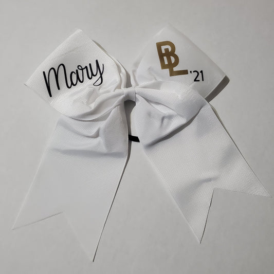 Senior Cheer Bows