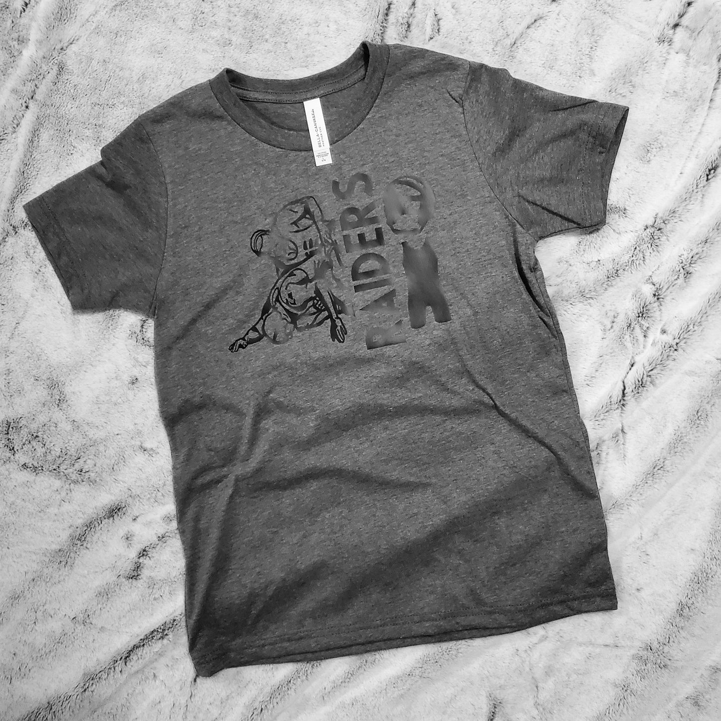 School Wrestling Tee
