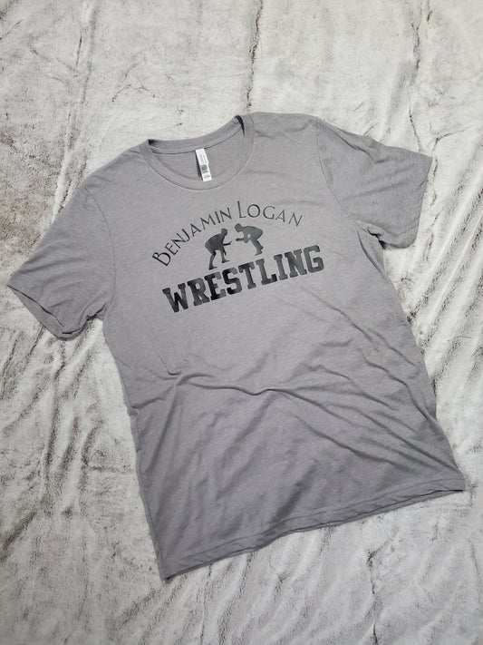 School Wrestling Tee