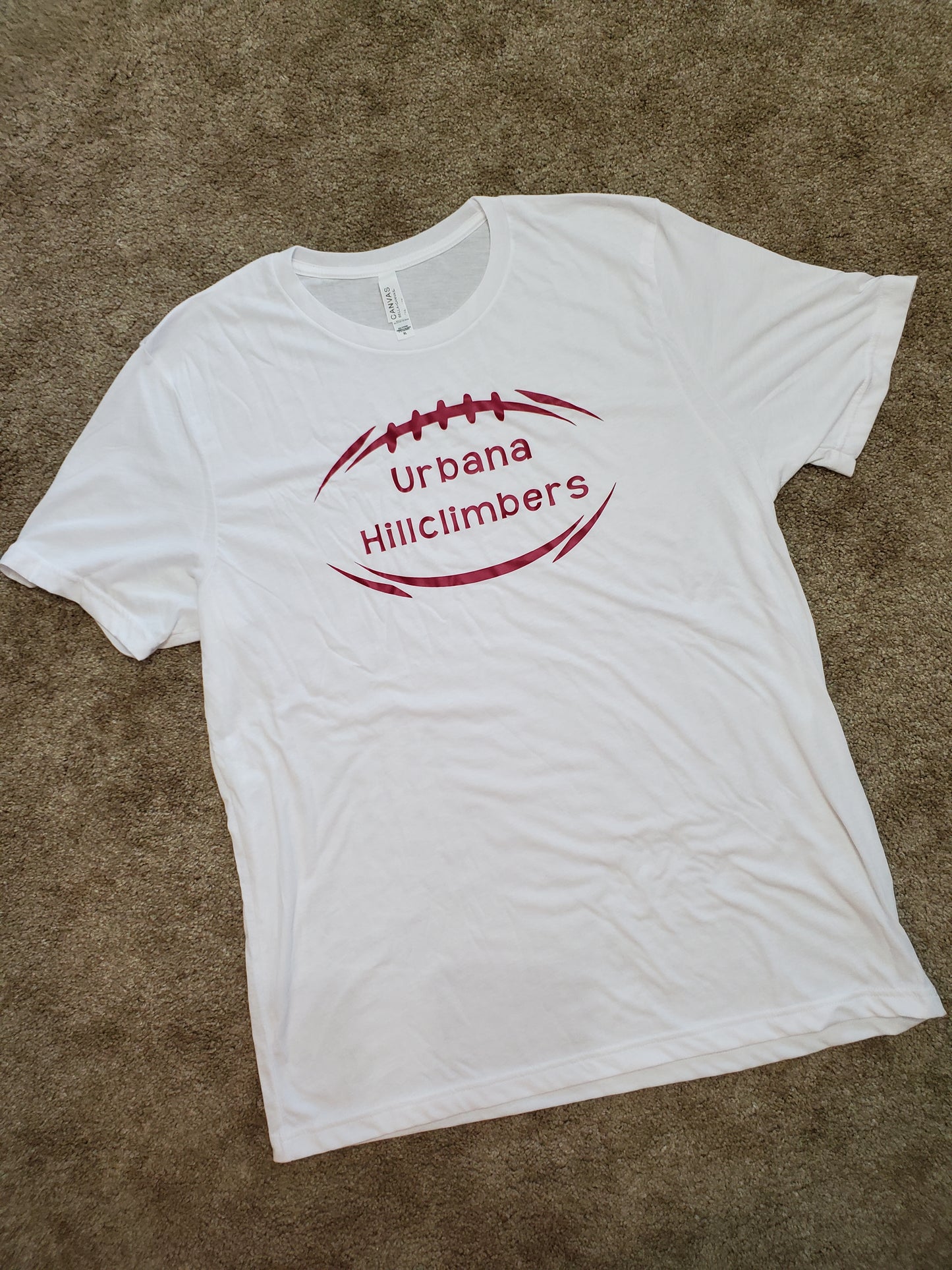School Football Tee