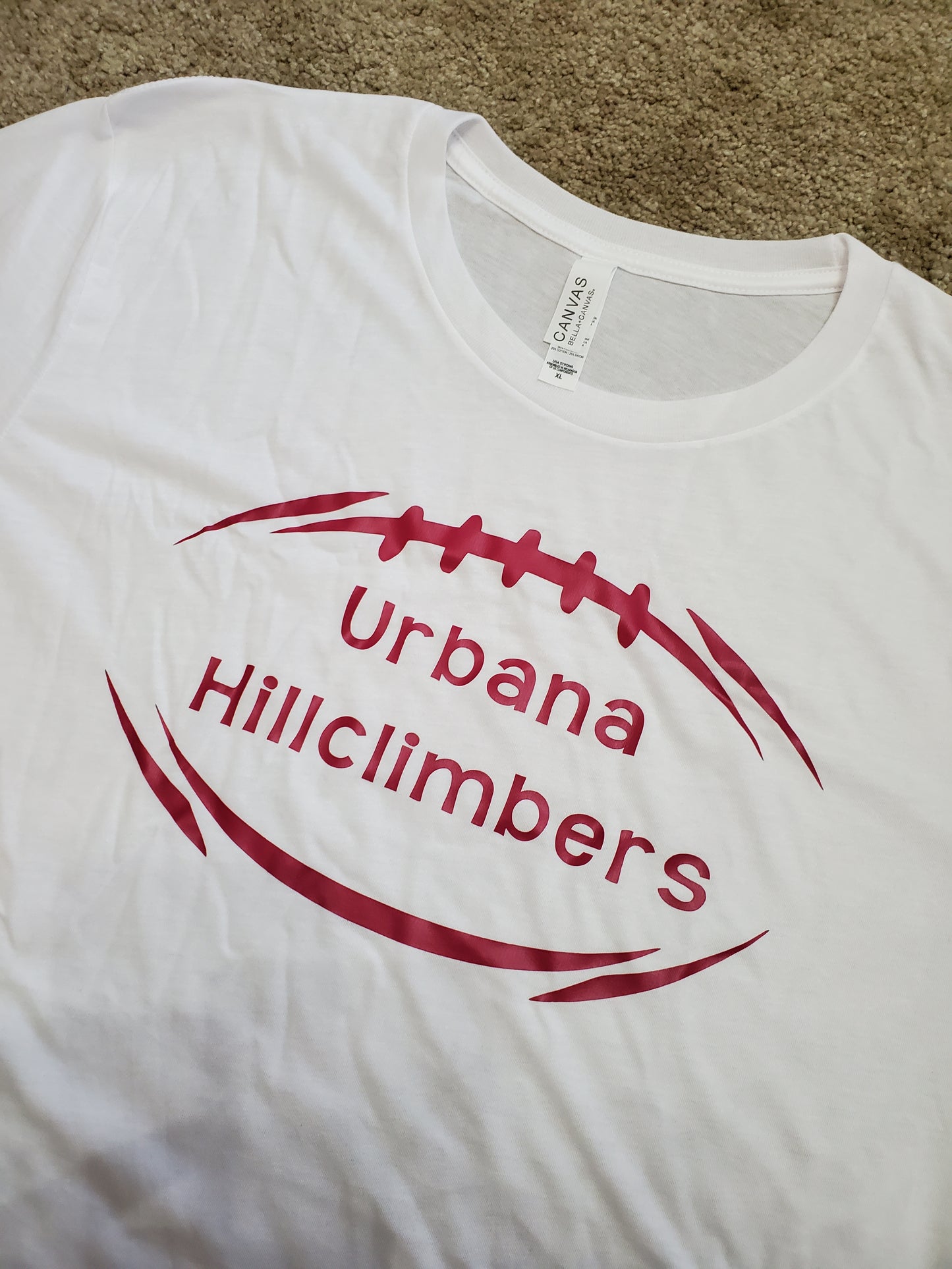 School Football Tee