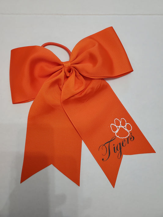 School Spirit Hairtie Bow