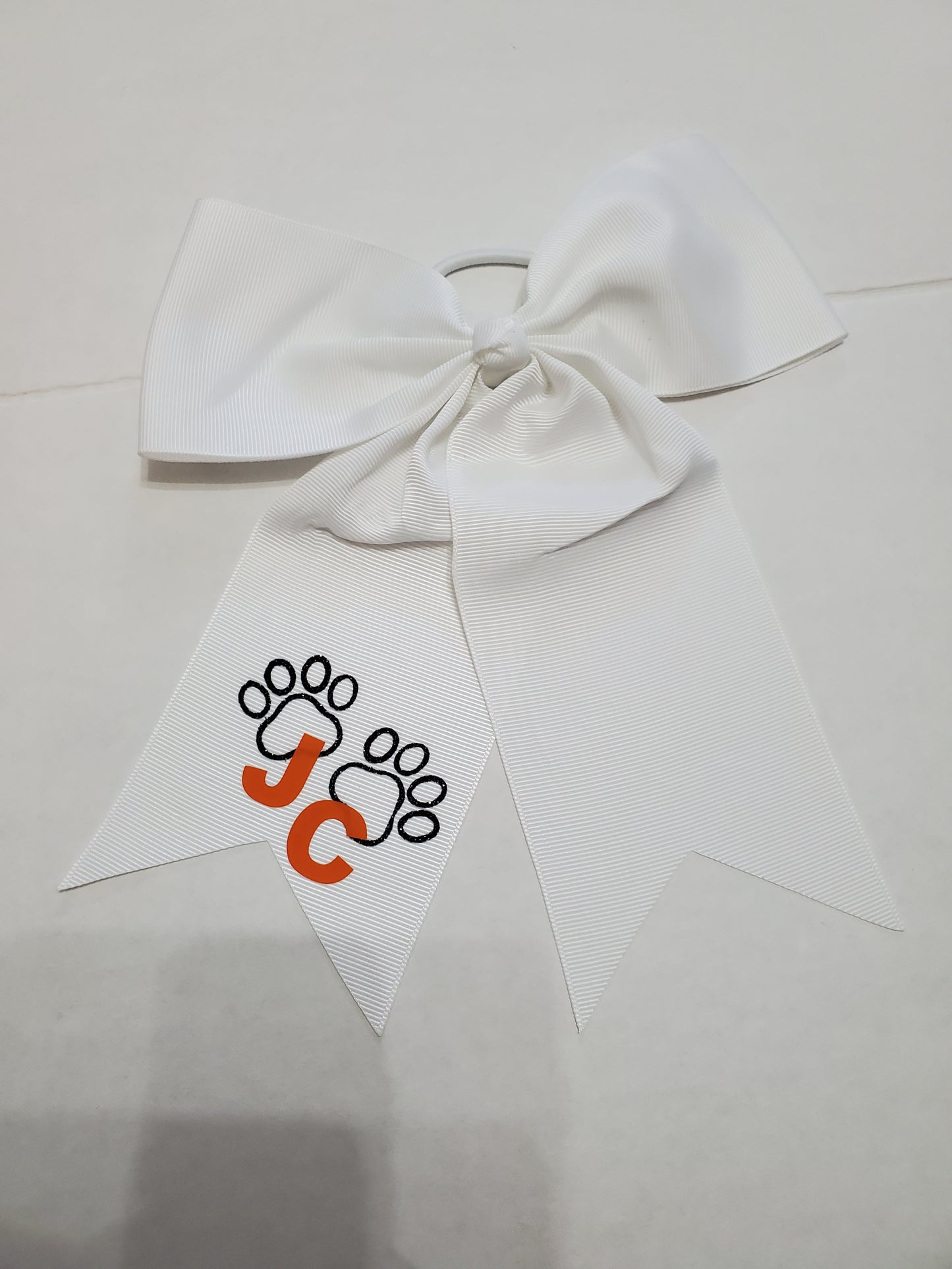 School Spirit Hairtie Bow