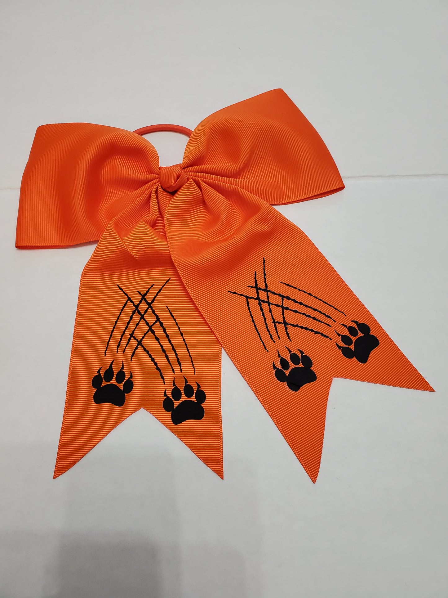 School Spirit Hairtie Bow