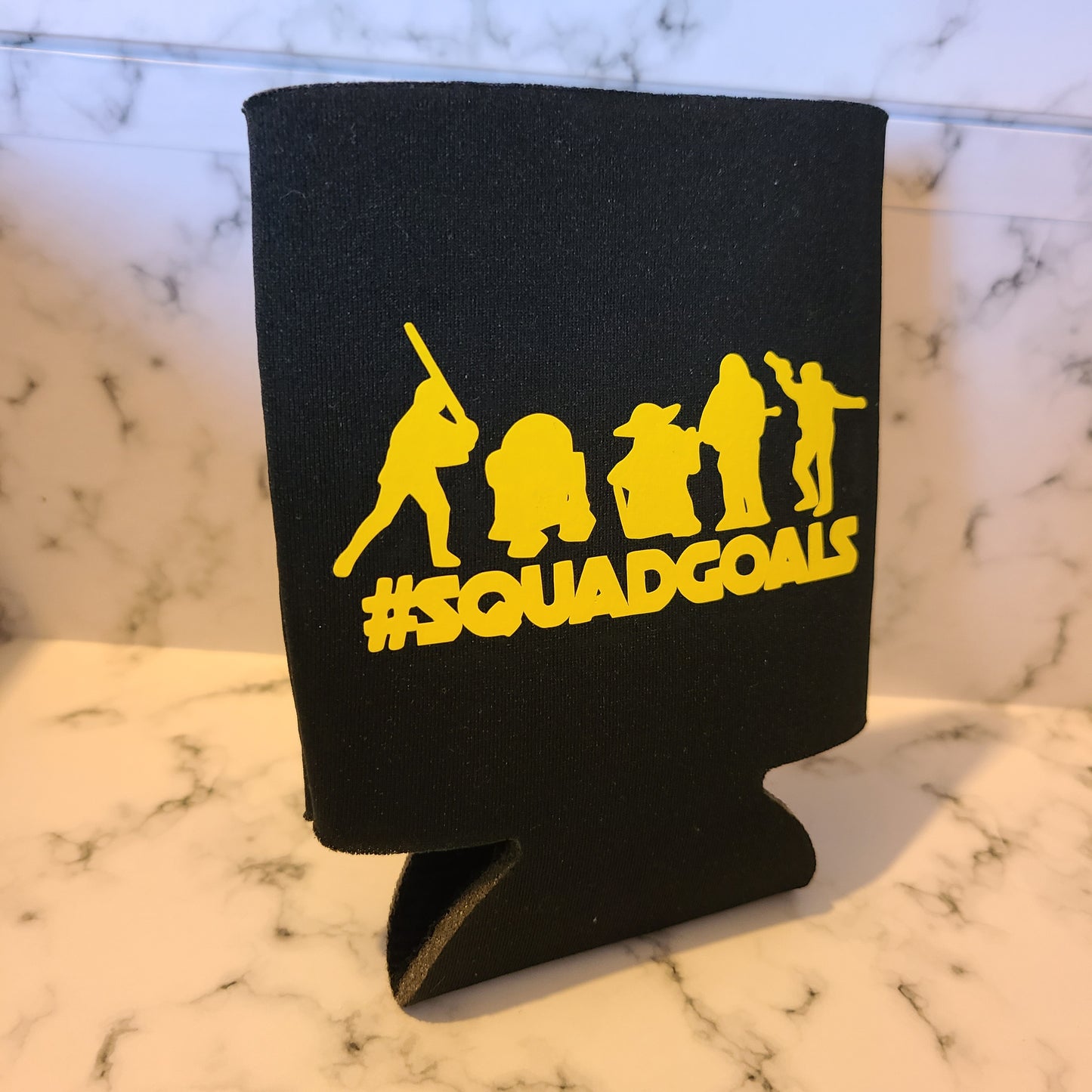 Syar Wars #squadgoals Can Koozie