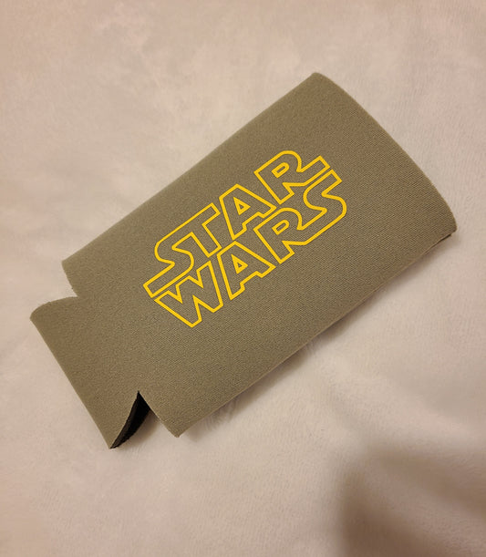 Star Wars Slim Koozie