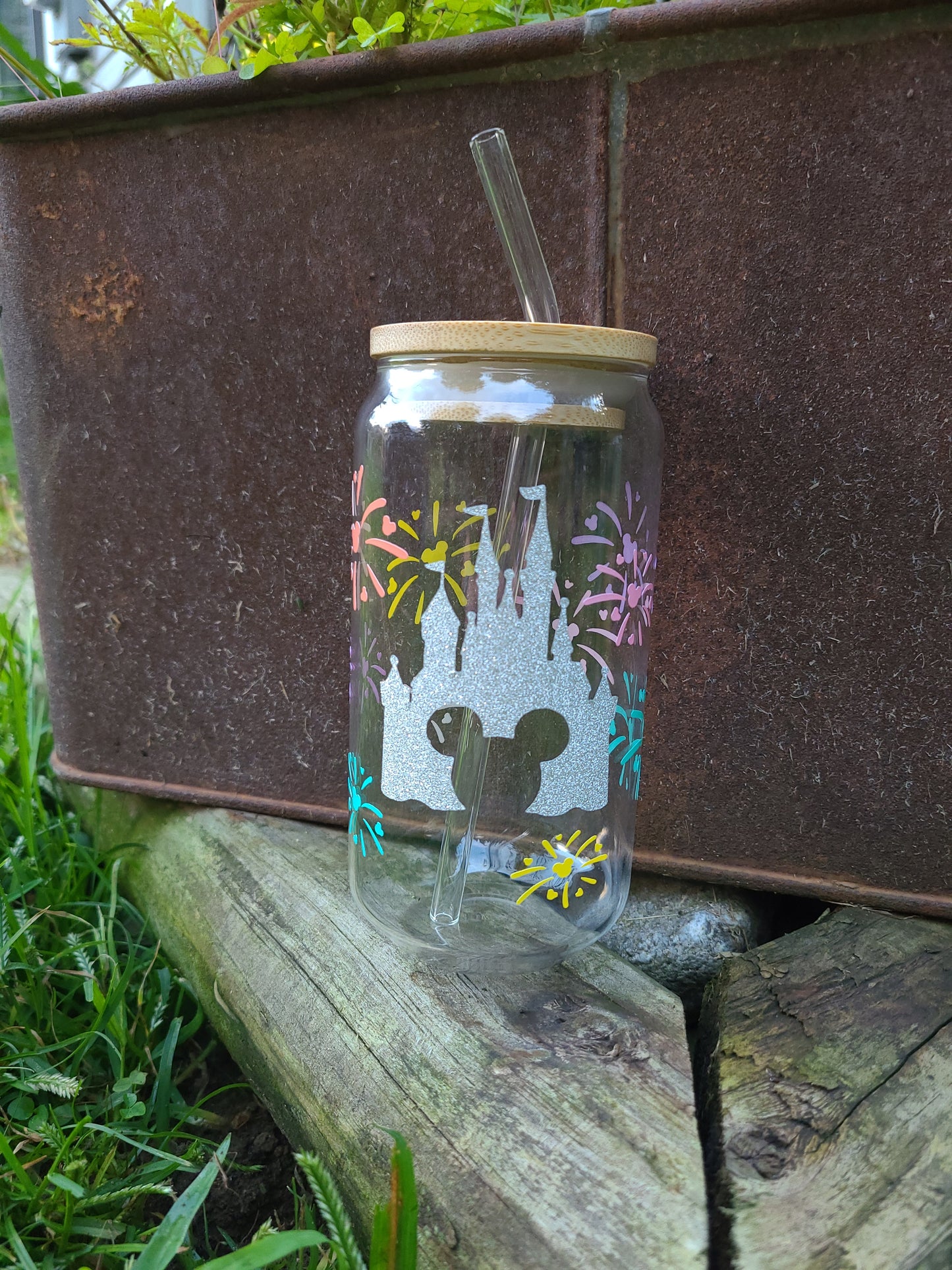 Disney Castle Bamboo Cup