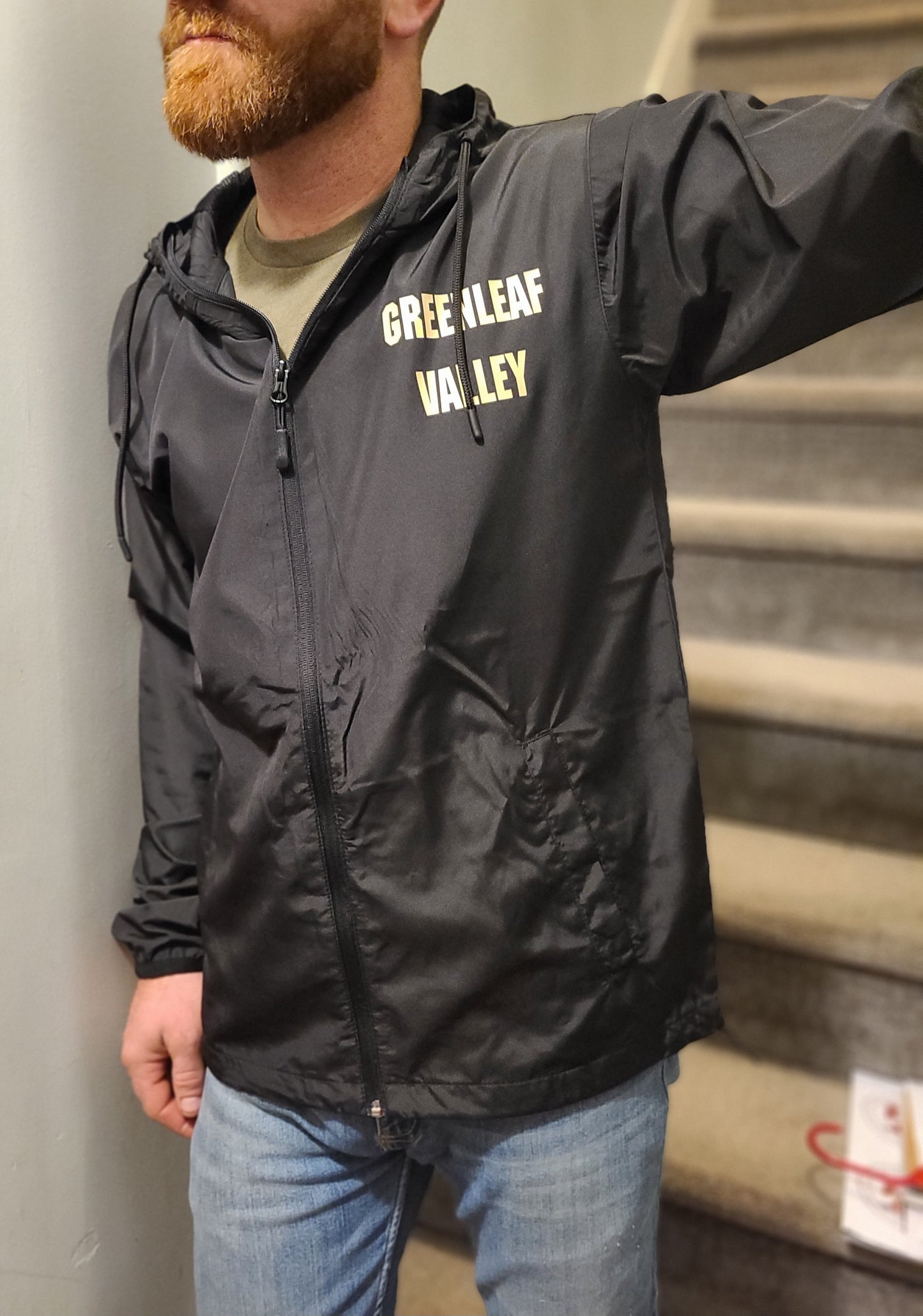 Full Zip GV Windbreaker
