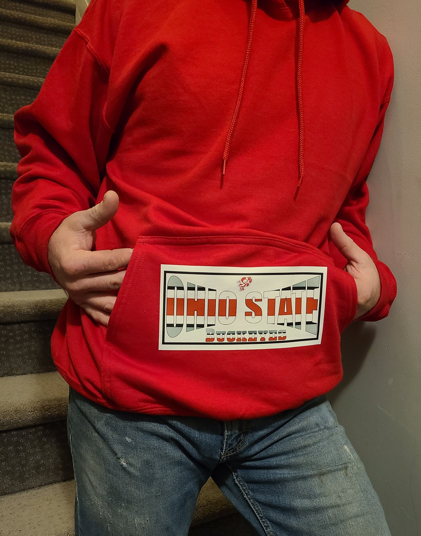 Vintage Ohio State Hoodie