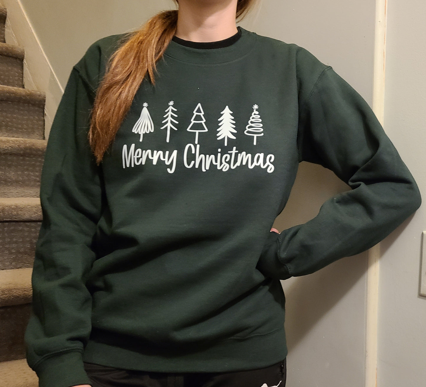 Merry Christmas Crew Sweatshirt
