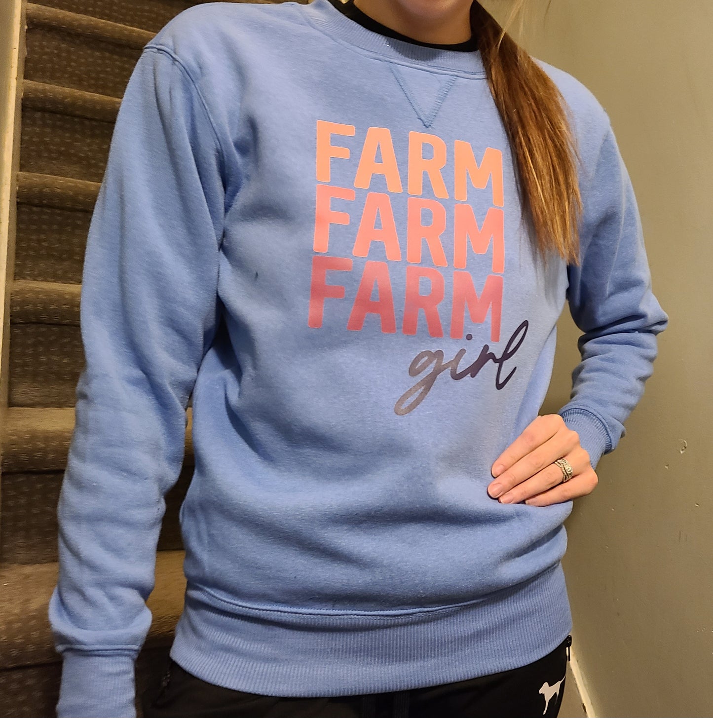 Farm Girl Crew Sweatshirt