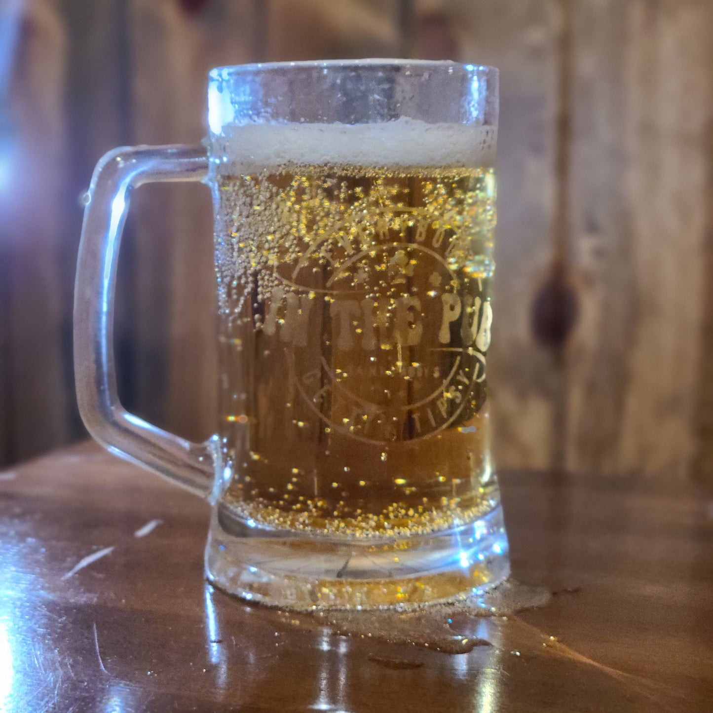 Everybody In The Pub Gettin' Tipsy Beer Stine