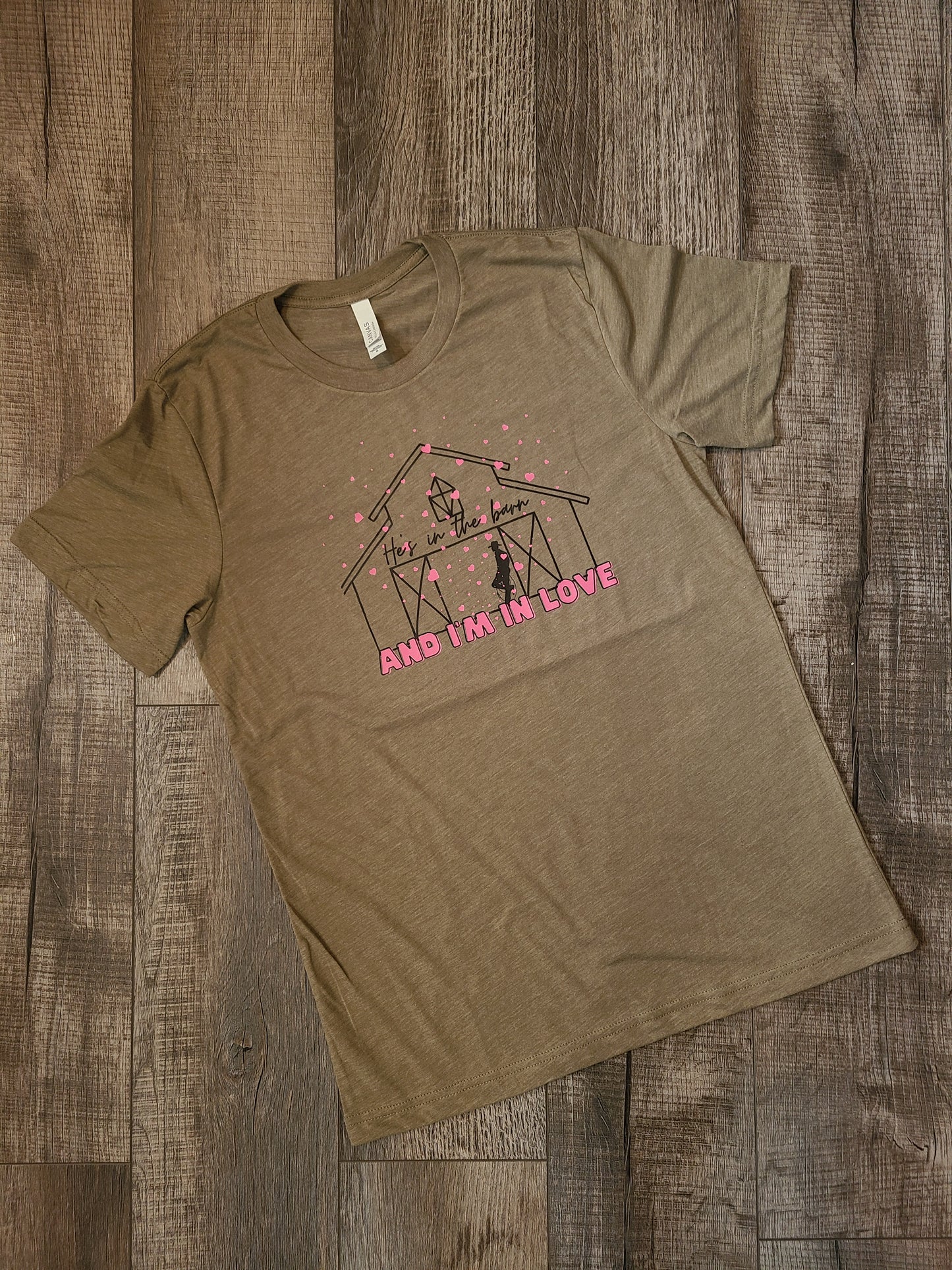 And I'm In Love Tee