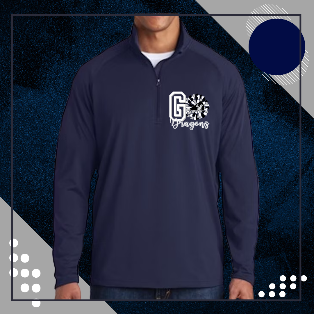 WC Sport-Wick 1/4 Zip