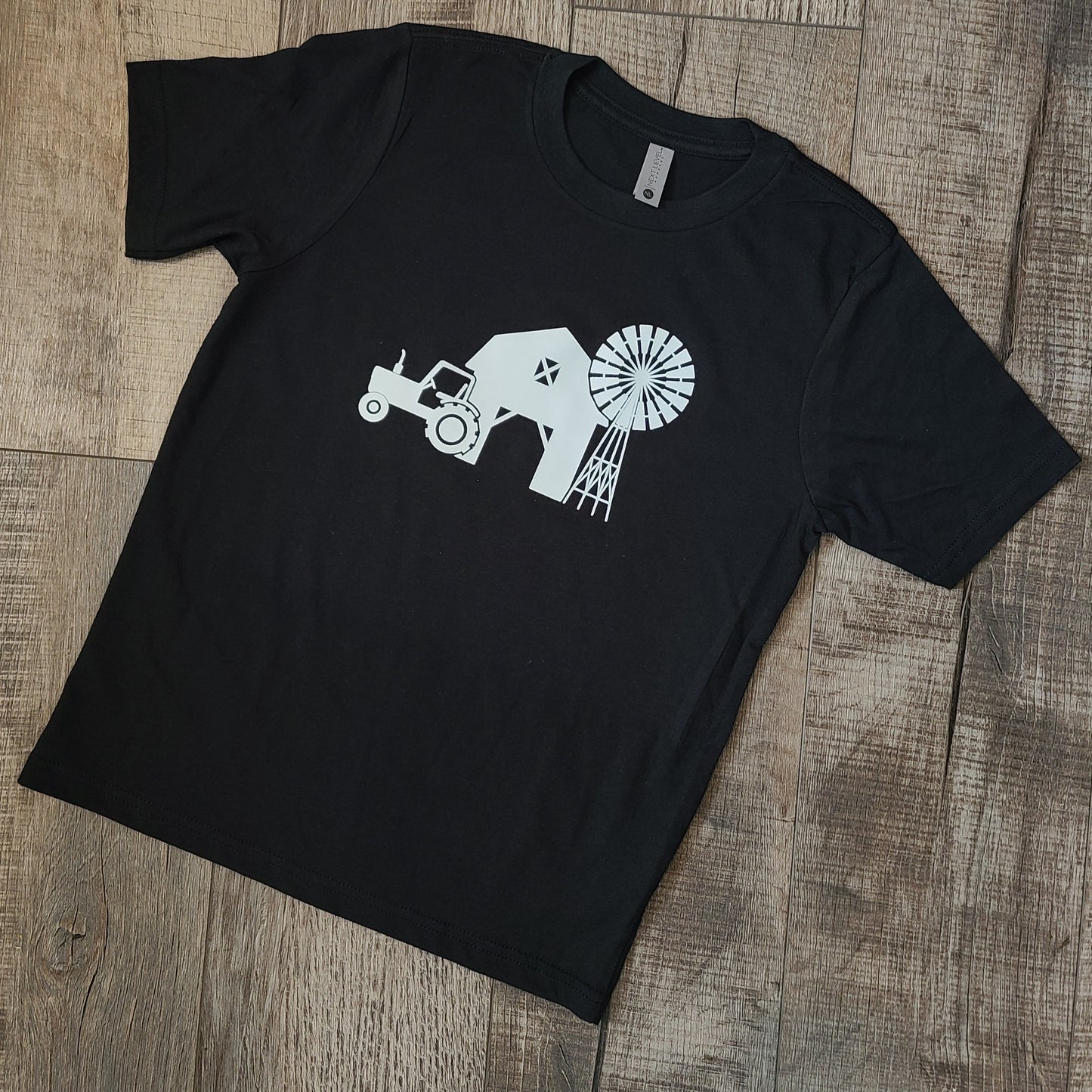 Farm Scene Tshirt