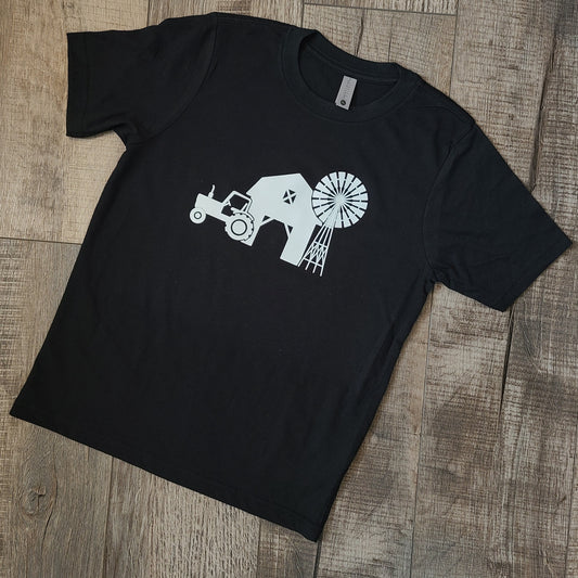 Farm Scene Tshirt