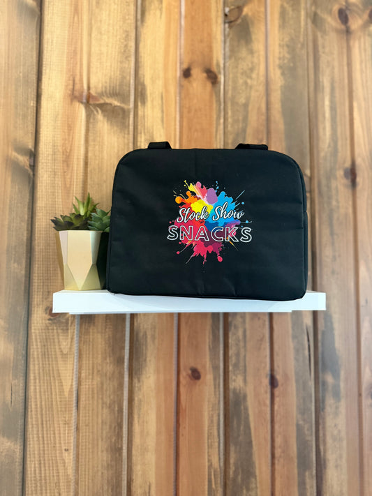 Stock Show Snacks Pail