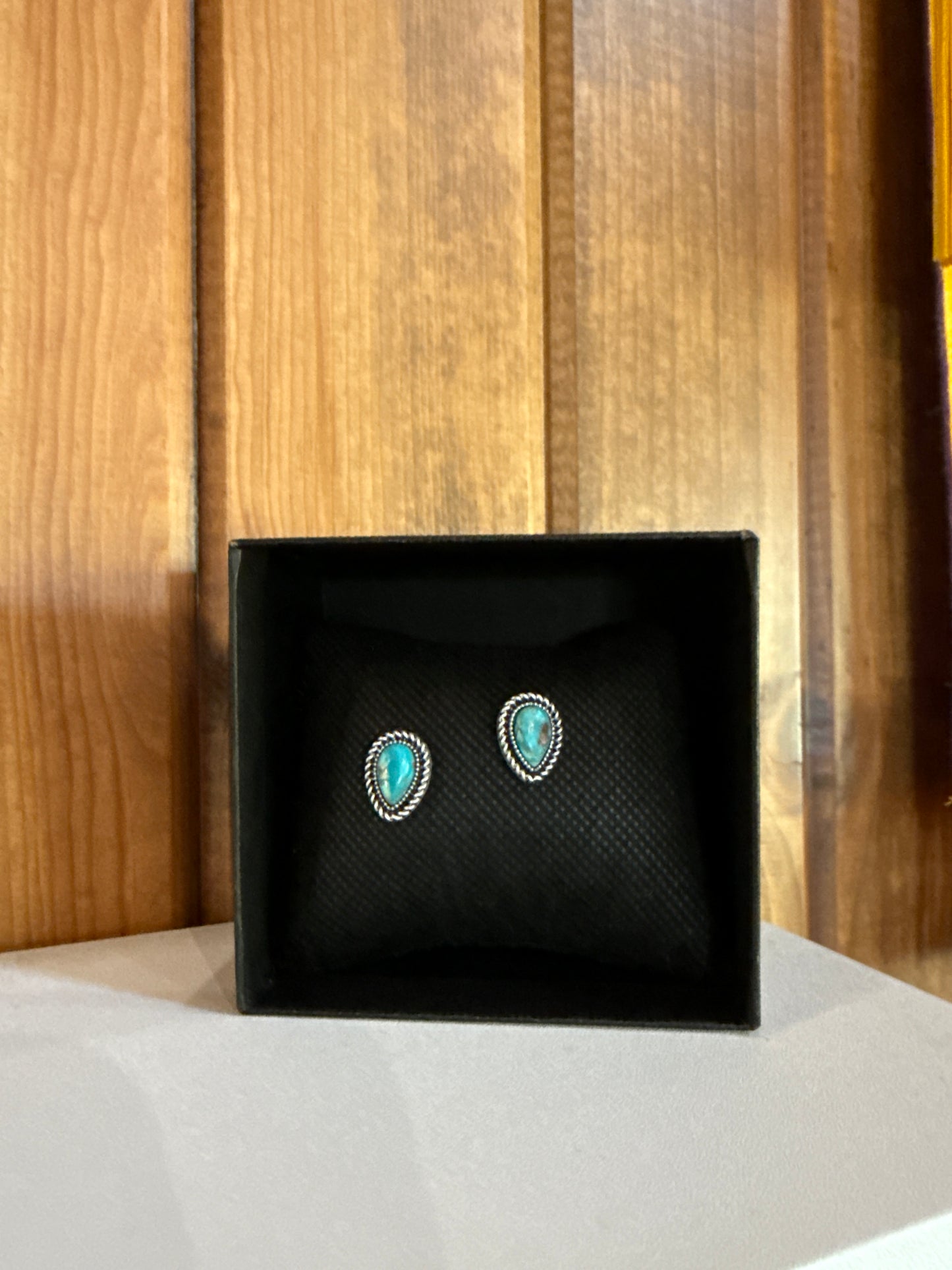 10mm Drop Gemstone Earrings