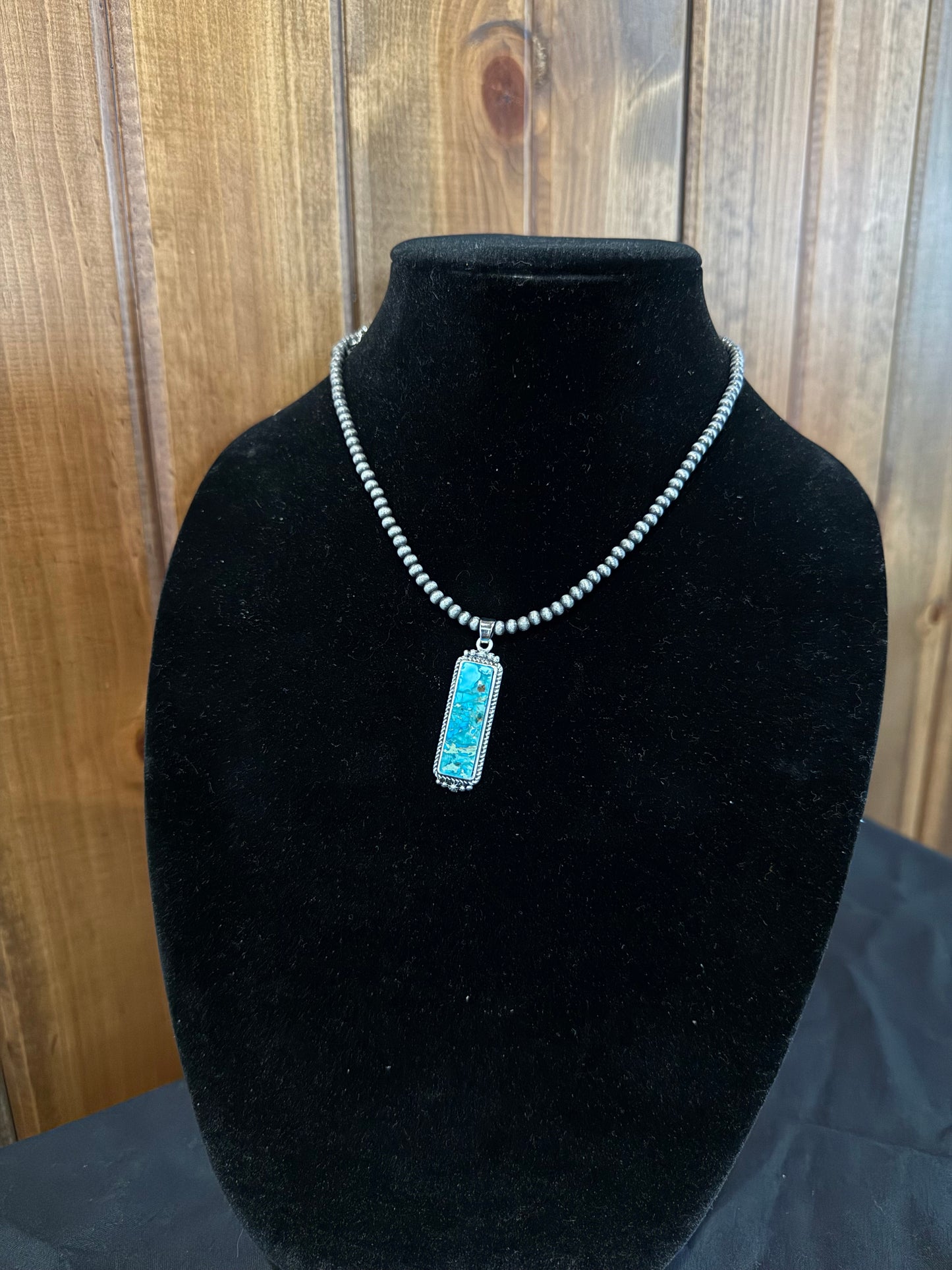 Gem Bar Necklace