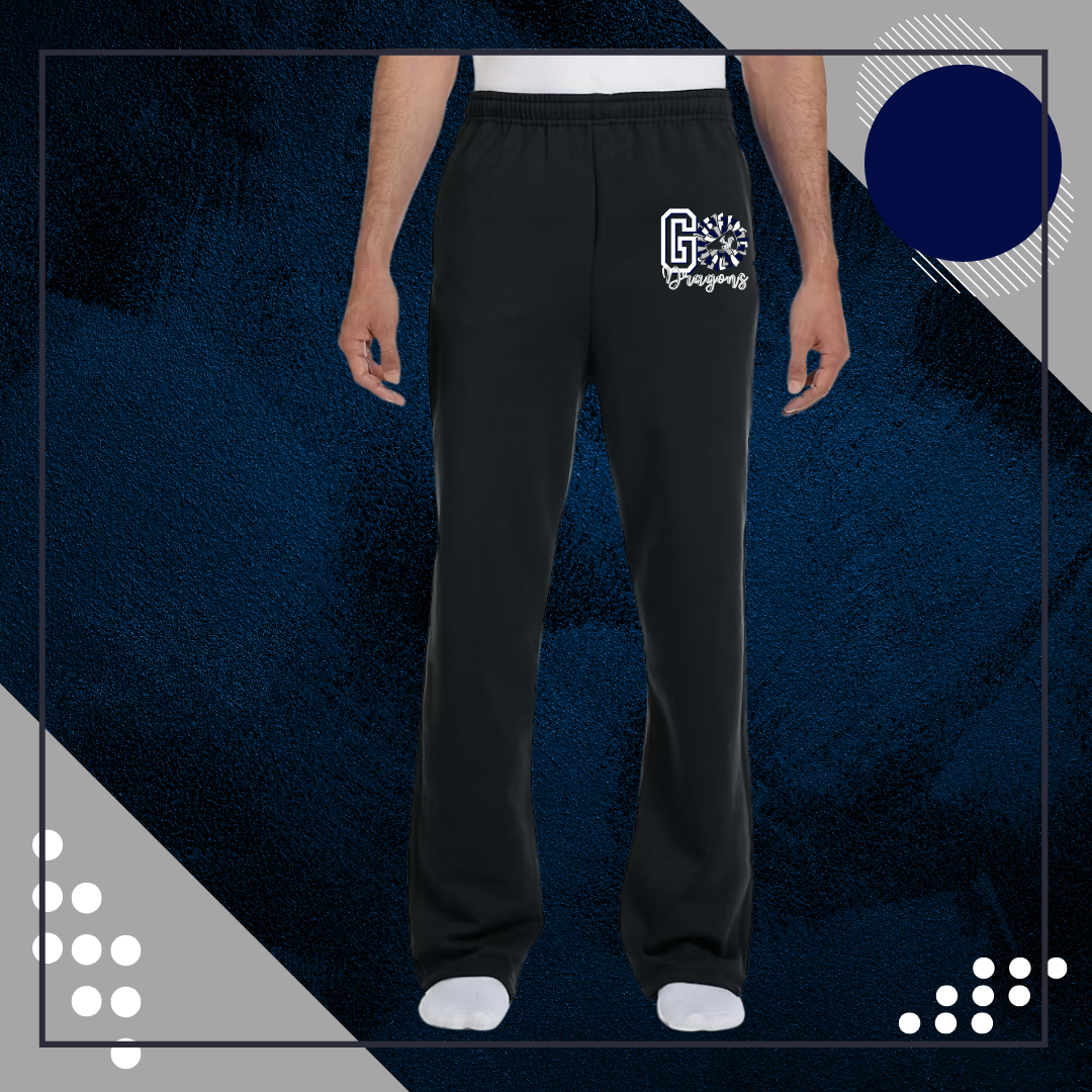WC NuBlend Open Bottom Fleece Sweatpants