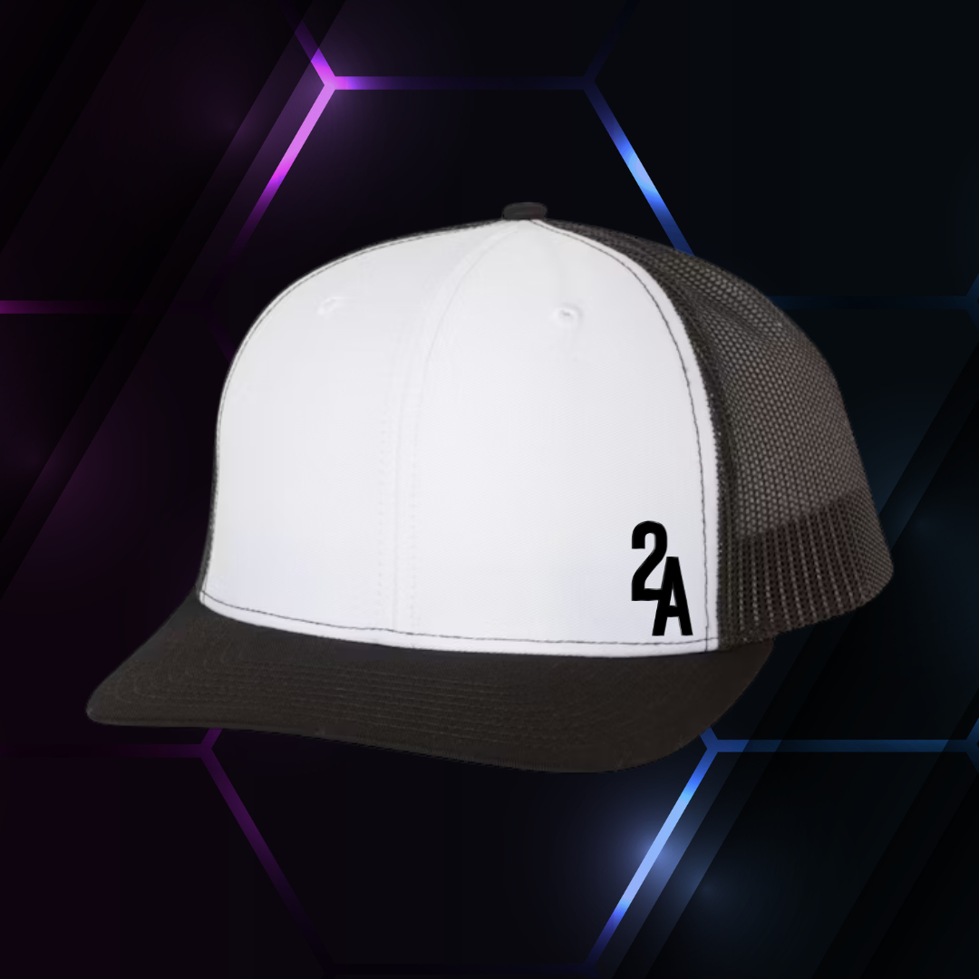 2A White/Black Richardson 112